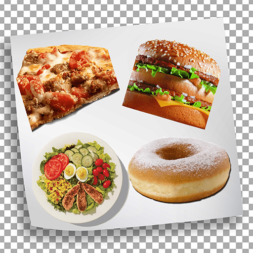 Super Food Pack Photo Sticker for Whatsapp Chat
