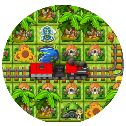 Thomas Train Farm Puzzle