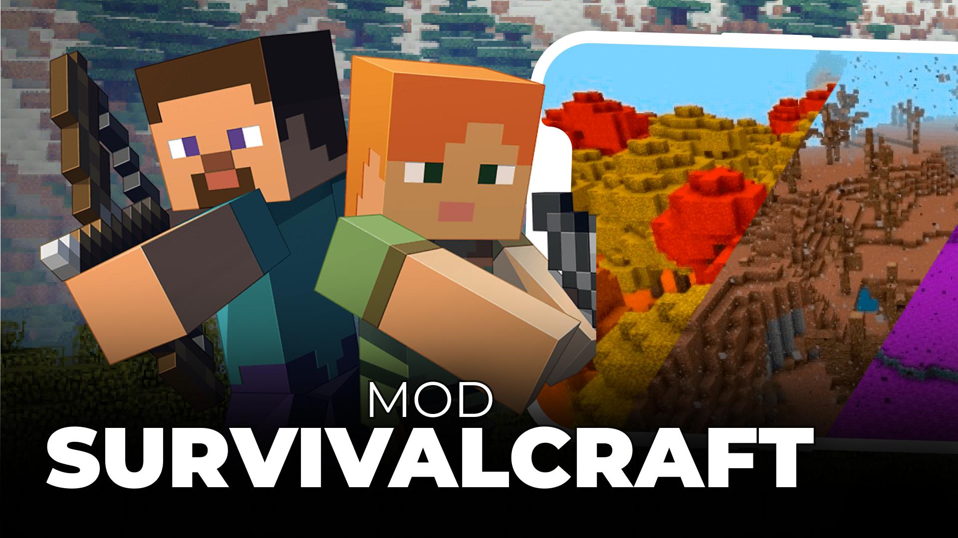Survivalcraft  A ship maroons you on the shores of an infinite