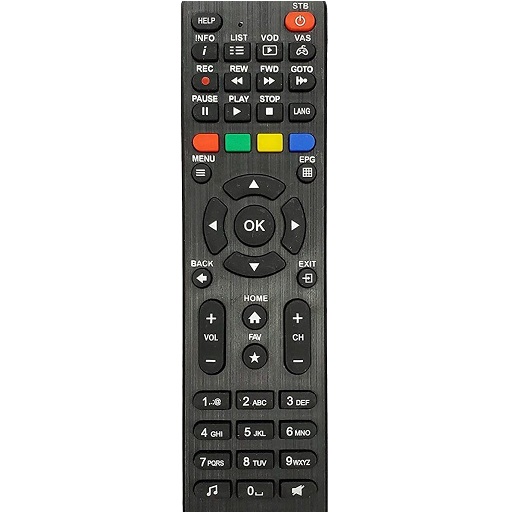 NXT DIGITAL DTH Remote