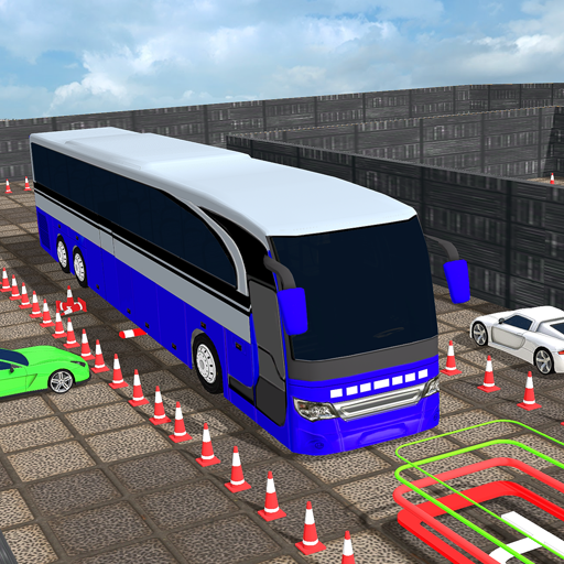 Police Bus Parking 3d Game