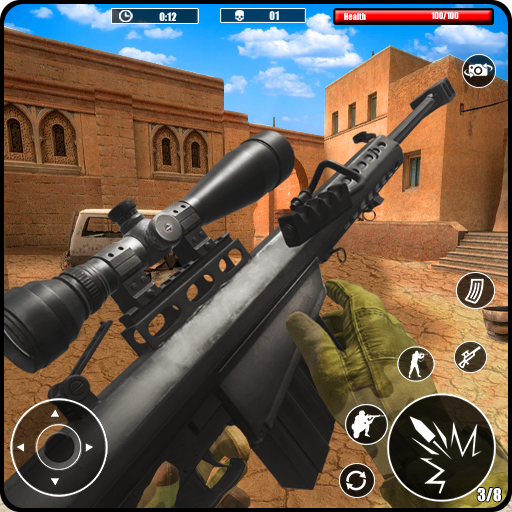 Army Sniper 3d Desert Shooter 2