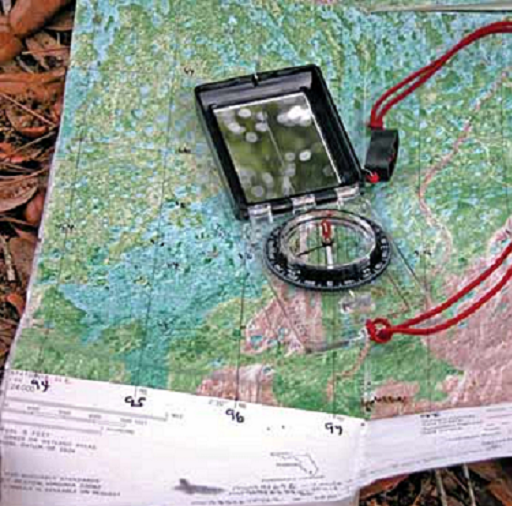 Land Navigation AID with GPS u