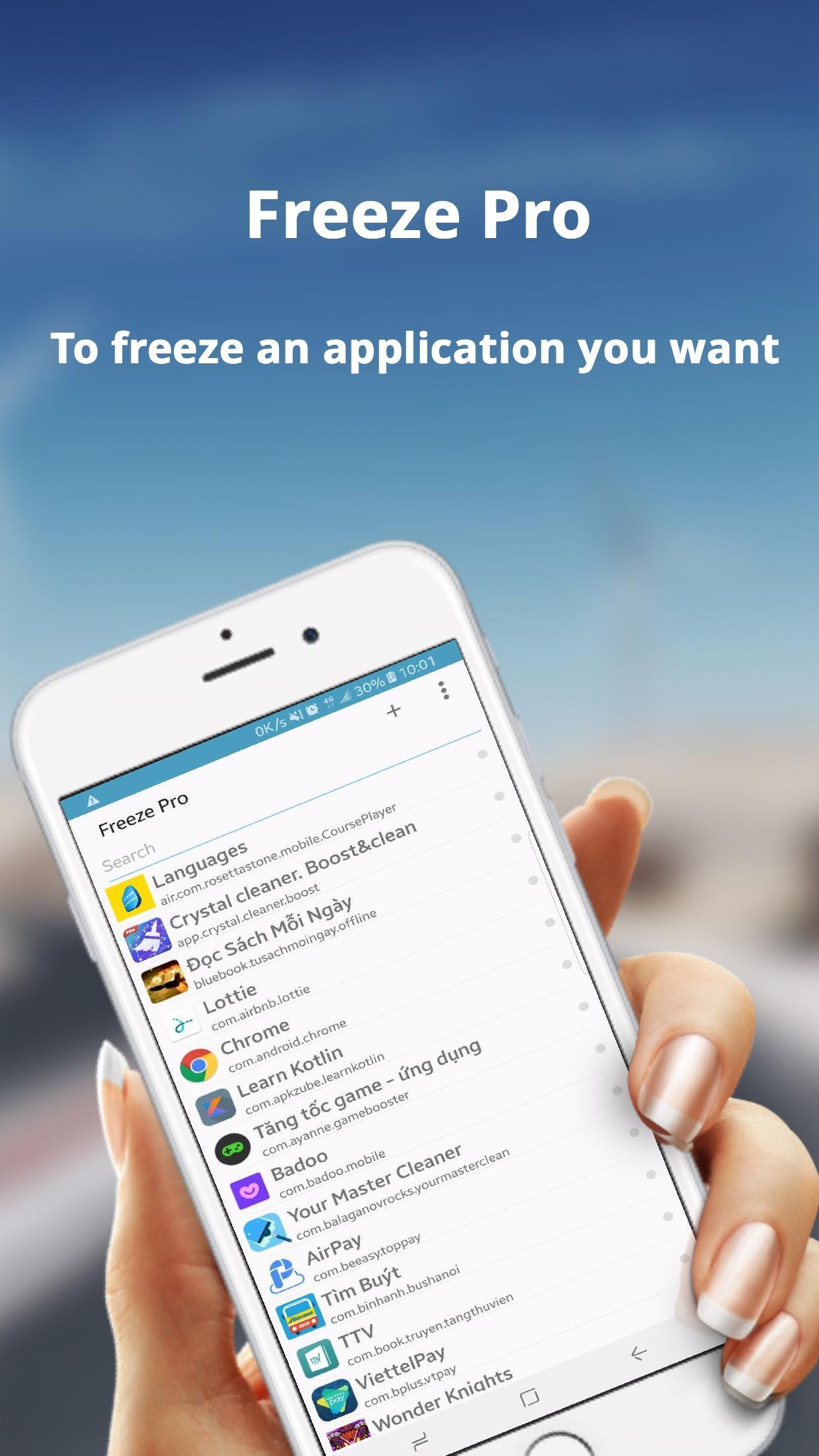 Скачать App Freezer Pro [ROOT REQUIRED на ПК | Официальный представитель  GameLoop