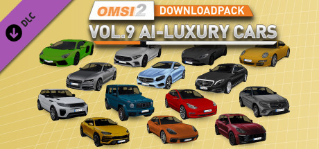 OMSI 2 Add-on Downloadpack Vol. 9 – KI-Luxusautos