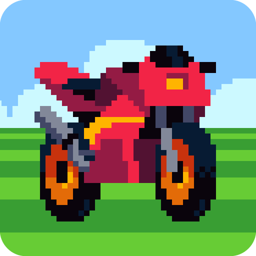Retro Highway - Bike Racer