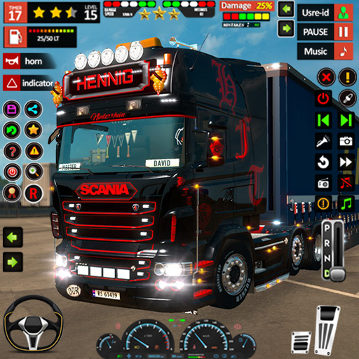 Trò chơi xe tải: Lái xe tải