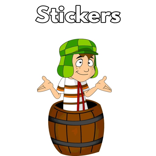 Stickers del chavo animado