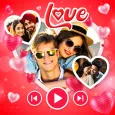 Love Video Maker with Music
