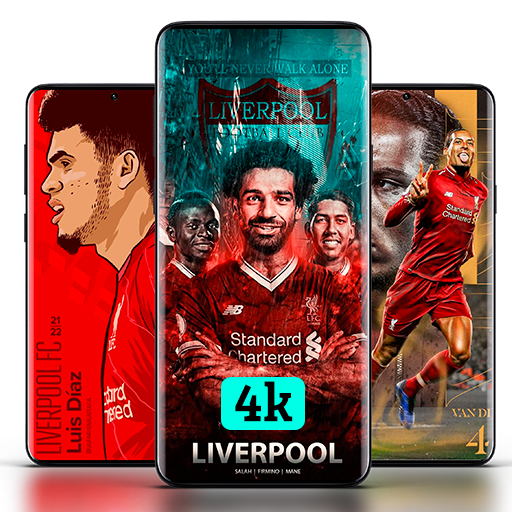 Liverpool wallpaper players 4k