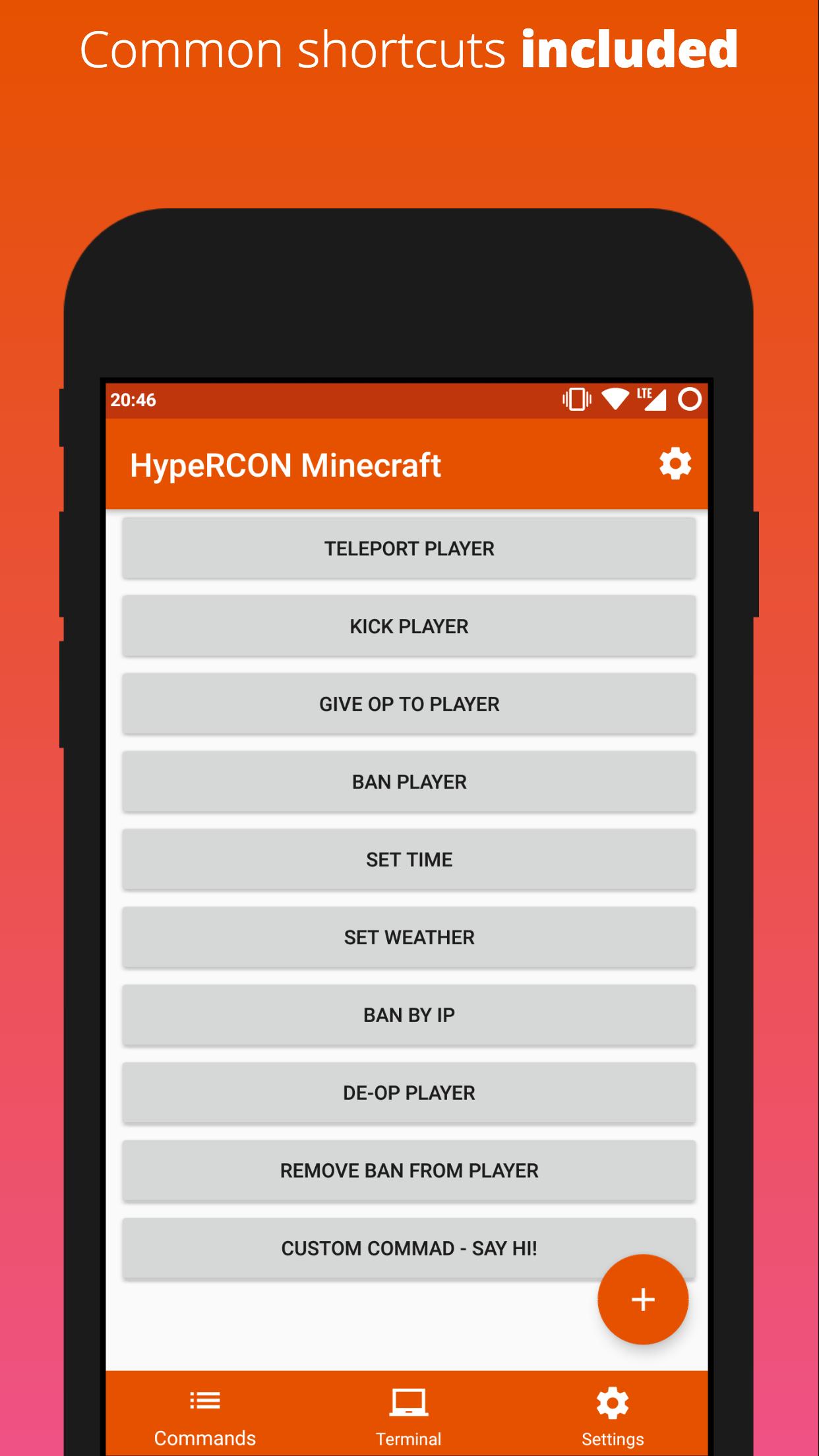 Скачать RCON Client for Minecraft на ПК | Официальный представитель GameLoop