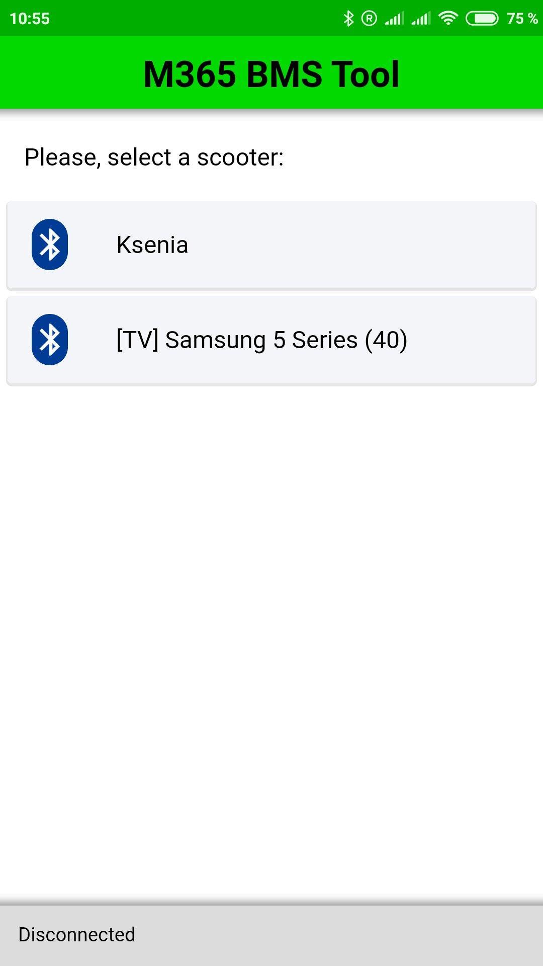 Download M365 BMS Tool android on PC