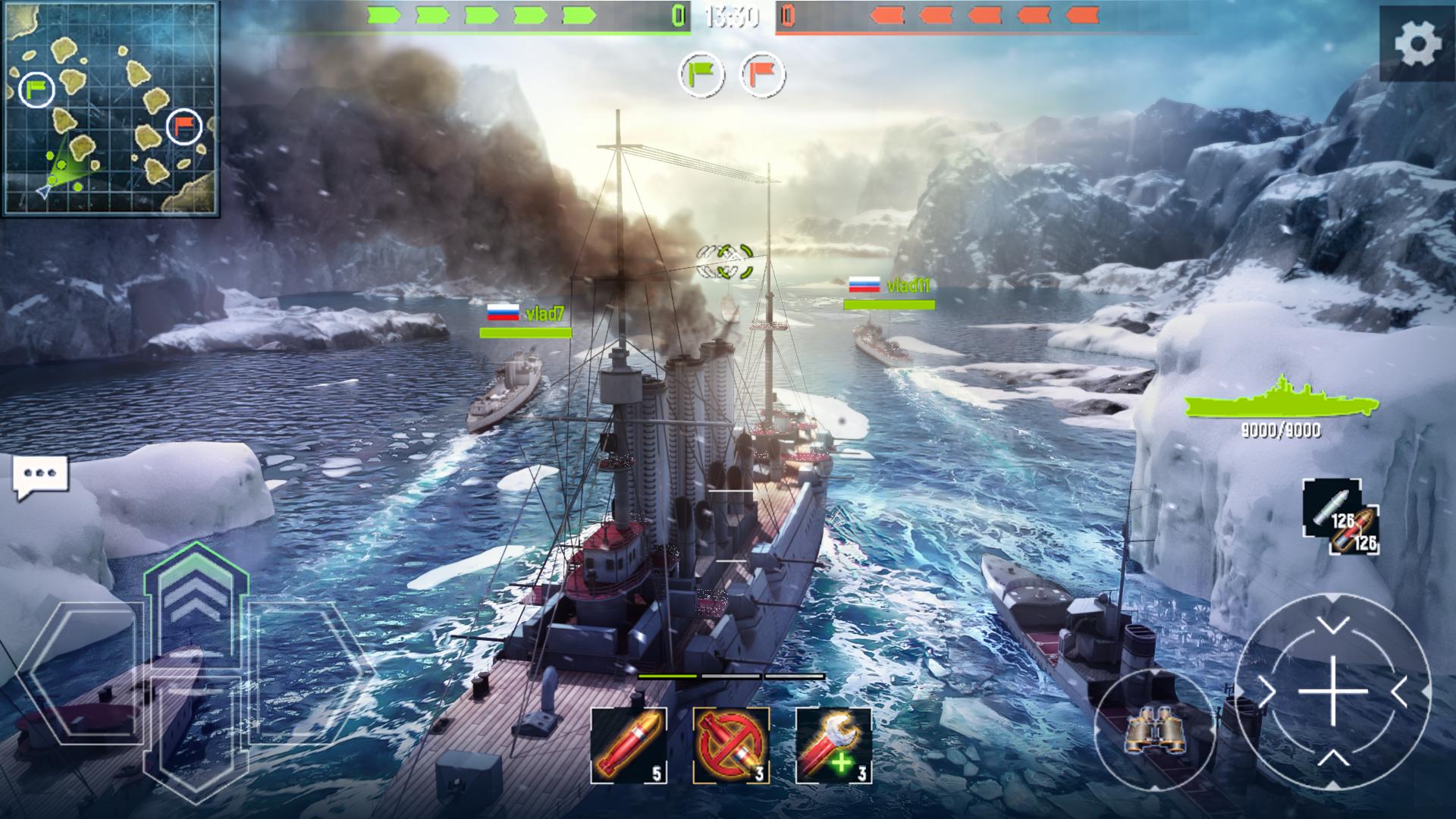 Скачать Navy War: Корабли Онлайн Война на ПК | Официальный представитель  GameLoop