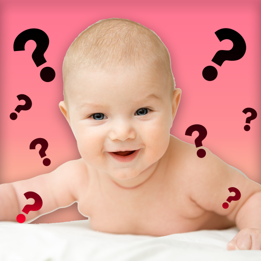 ママとパパのために赤ちゃんを推測する:  Baby Face