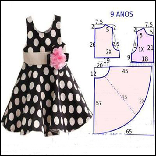 Complete Dress Pattern