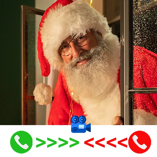 Call from Santa Claus -fake ca