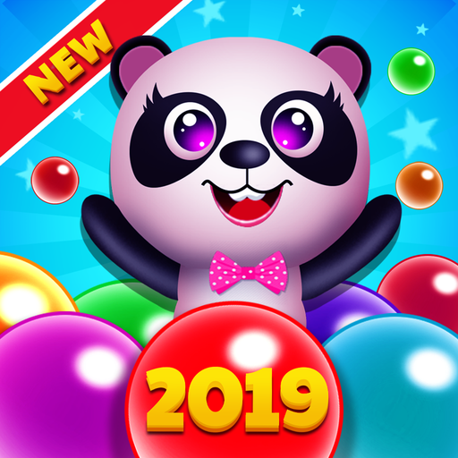 Bubble Shooter : Panda Bubble Pop 2019