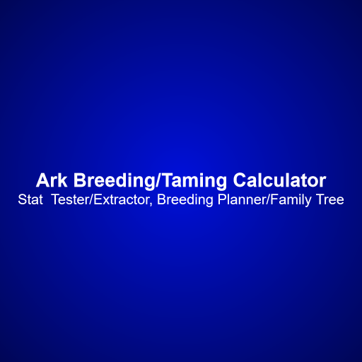 Breed/Taming Calc:Ark Suvivial