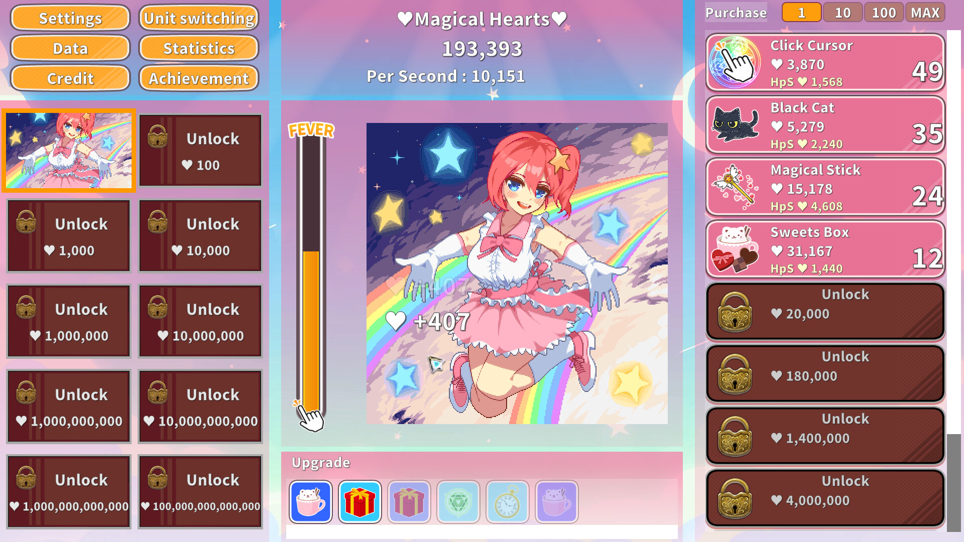 Download Magical Girl Clicker Free and Play on PC