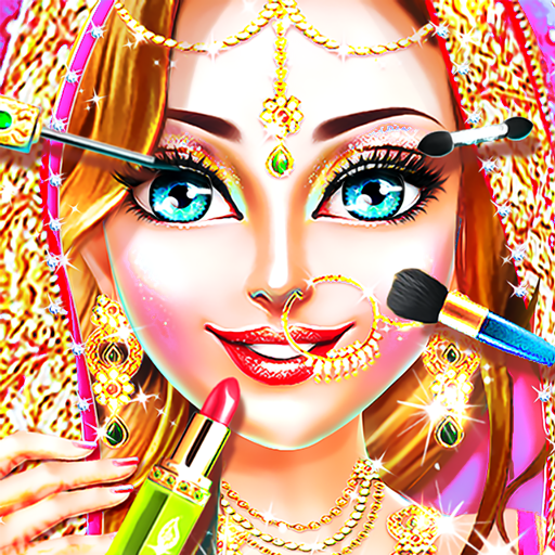 Wedding Makeup & Dress Up Game