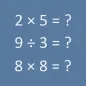 Multiplication games for kids