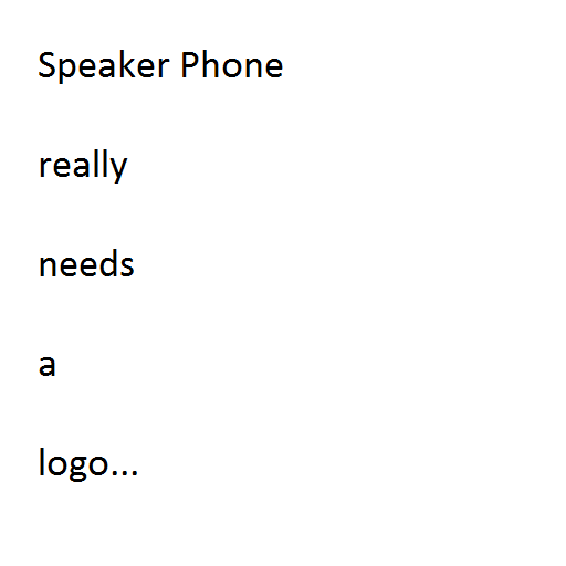 Speaker Phone