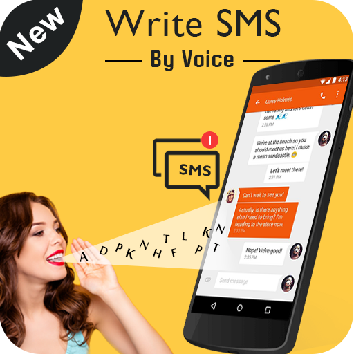 Write SMS by Voice: Voice Text