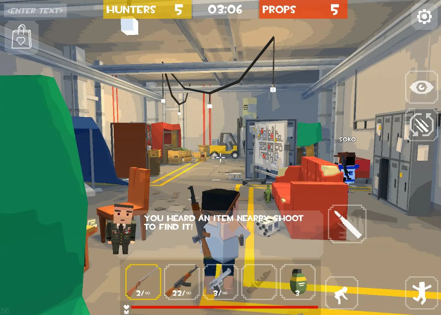 Download HIDE PROP: Seek Online Hunt android on PC