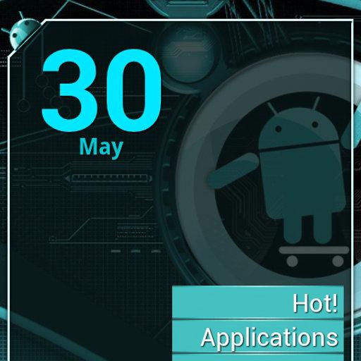 Cyanogen Theme for ssLauncher