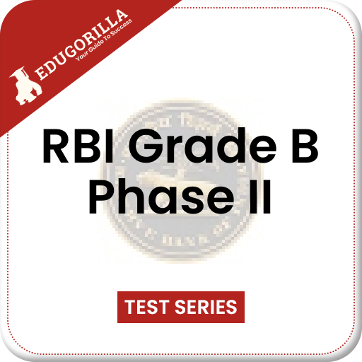 RBI ग्रेड B चरण II परीक्षा ऐप