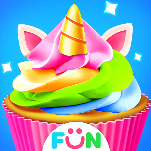 Pembuat Cupcake Unicorn