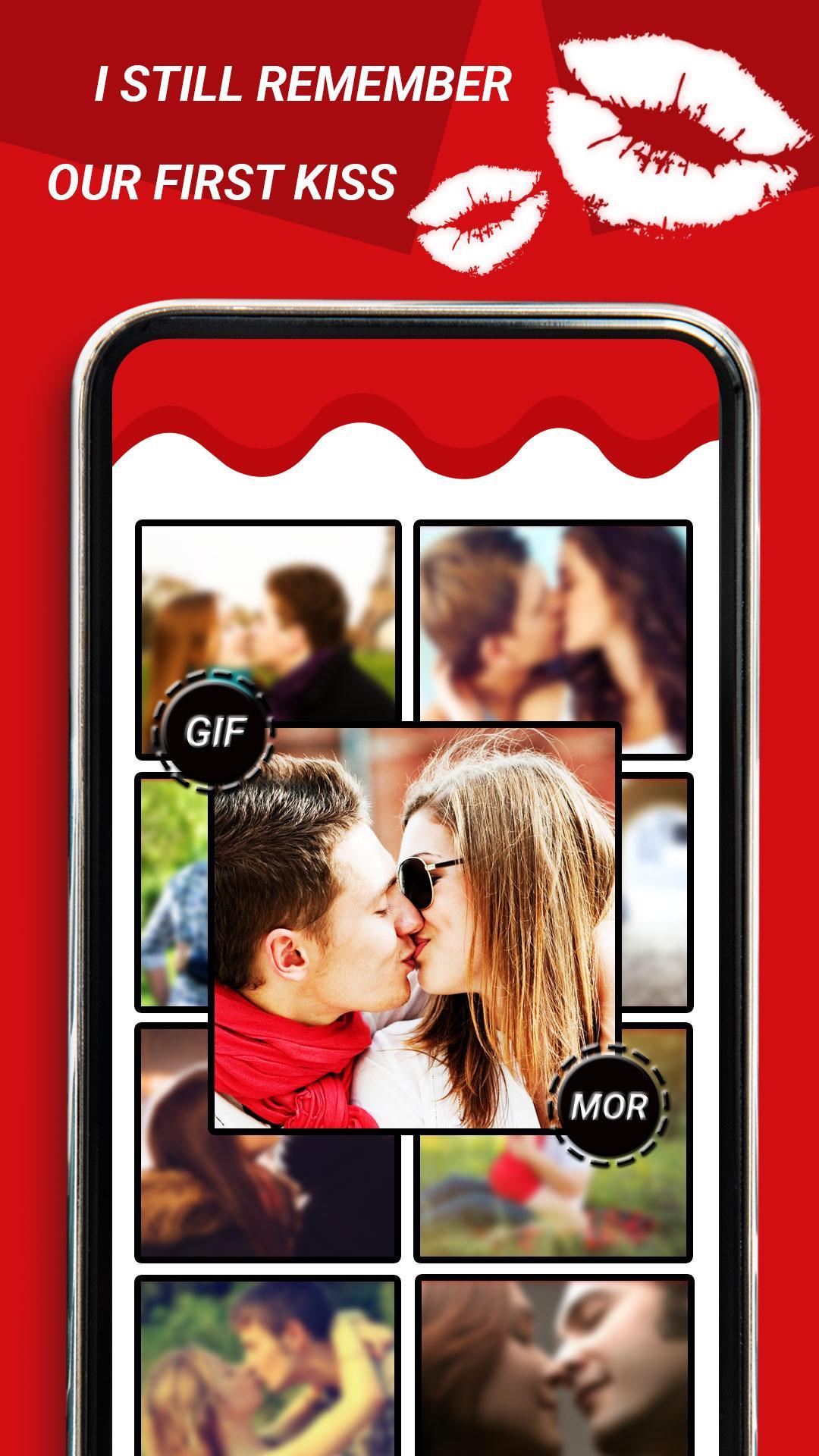 Download Kiss GIF android on PC