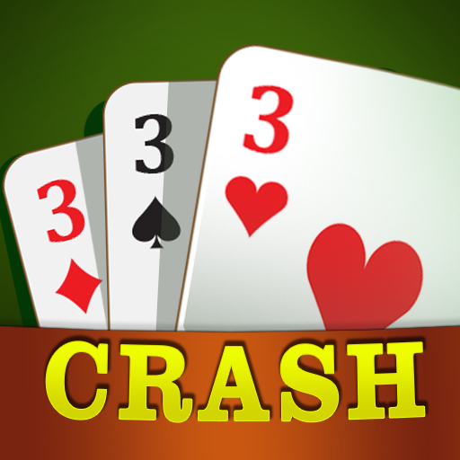 Crash - 13 Card Brag Game