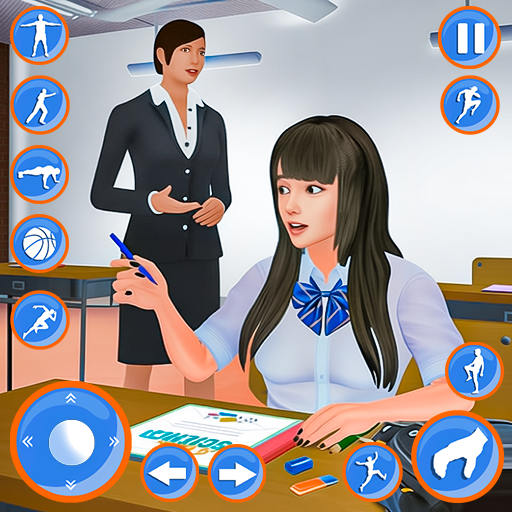 Virtual High School Life Sim