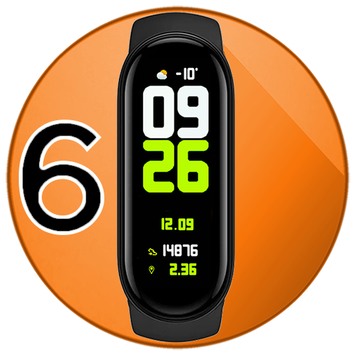 Mi Band 6 Циферблаты