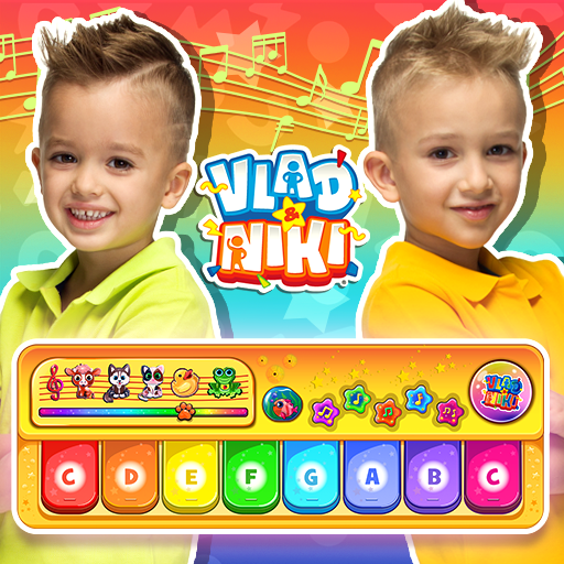 Vlad e Niki: Piano infantil