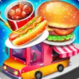 Street Food Pizza Cooking Game
