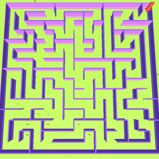 Maze game 3D - Maze Runner Lab