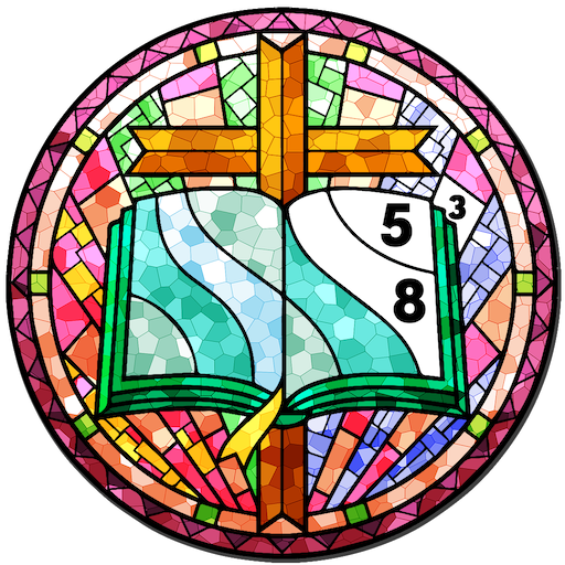 Stained Glass Color by Number