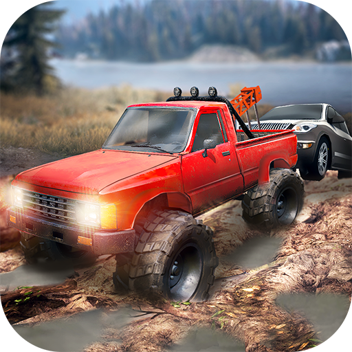 🚜Tow Trucks Offroad: Trucker Driving Simulator