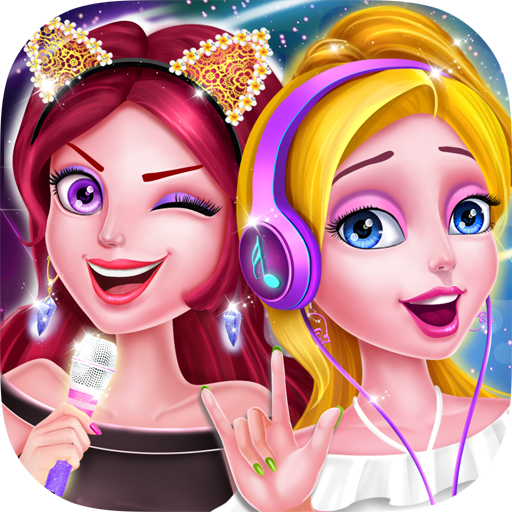 Music Party: Makeup Star Salon