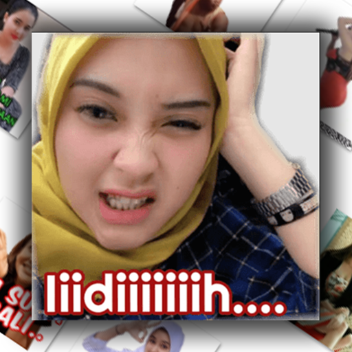 Sticker Wa Perang Gambar Lucu