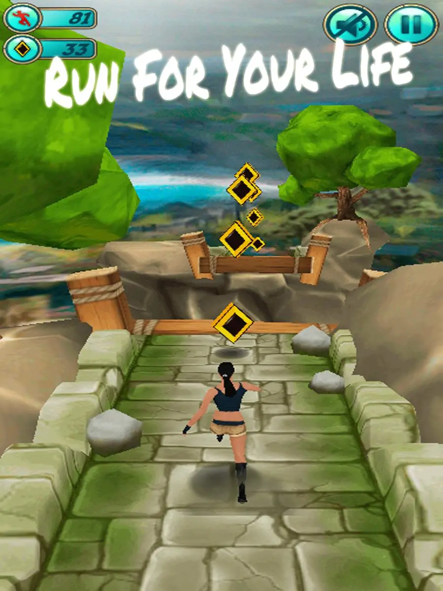 Download Tomb Runner - Princess Run Girl Raider Temple android on PC