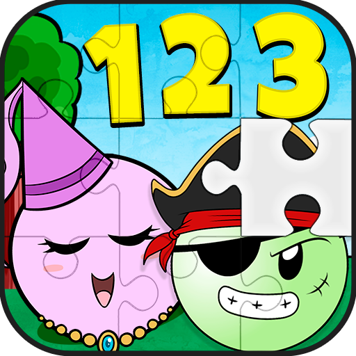 Numbers for kids: 123 Dots