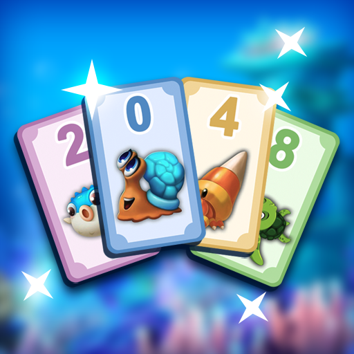 Ocean Merge Puzzle: 2048 Card