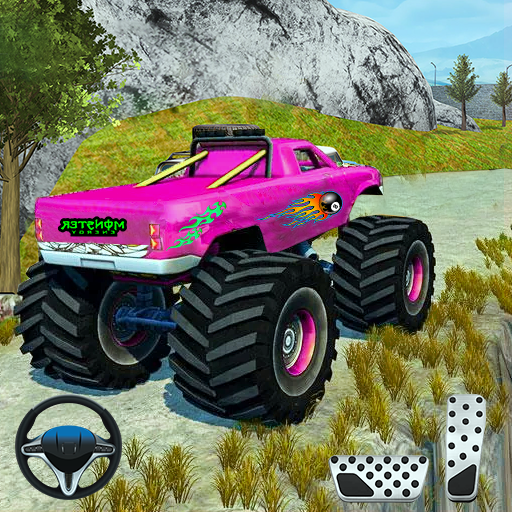 Mountain Car Game:Offroad Game