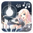 Piano Tile - The Music Anime