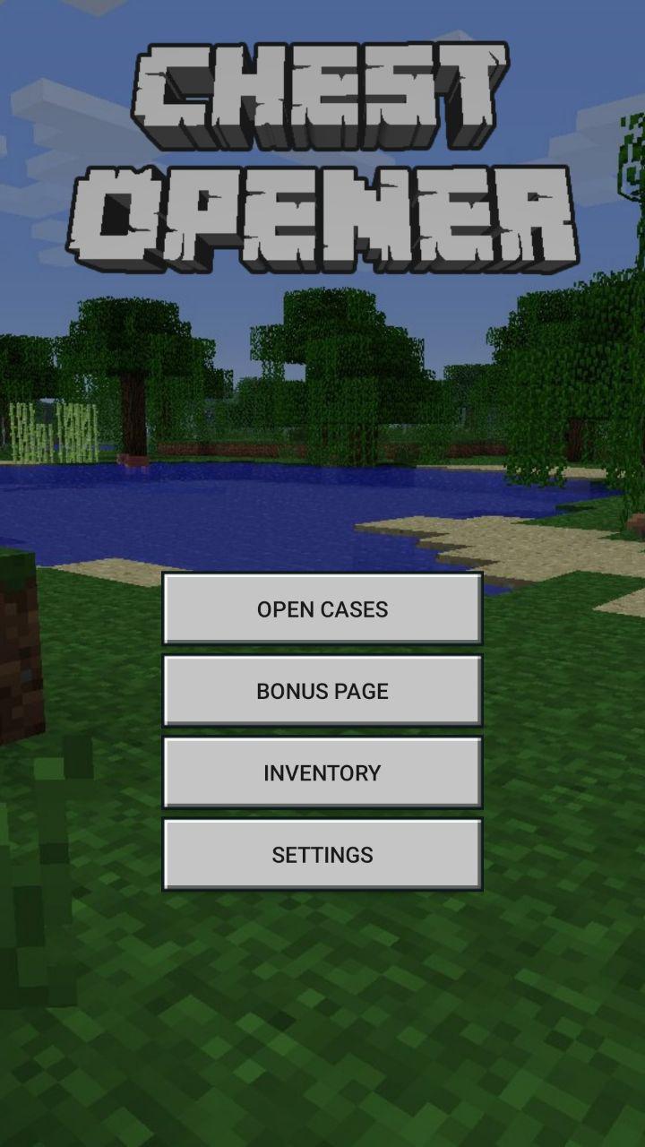 Download Case simulator for Minecraft android on PC