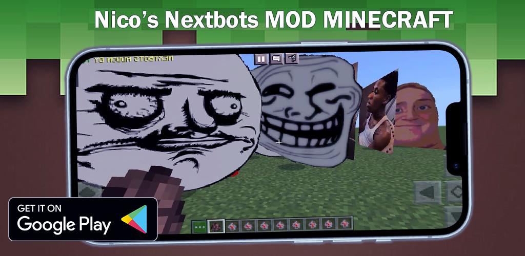 Nextbot mod for Minecraft PE APK for Android Download