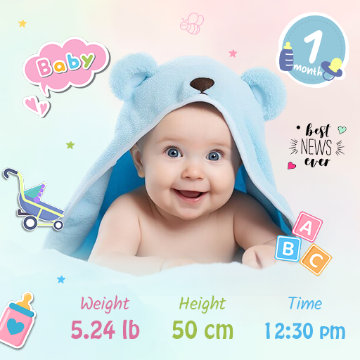 Baby Photo Editor - Baby Frame